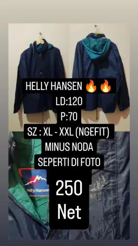 Helly Hansen jaket