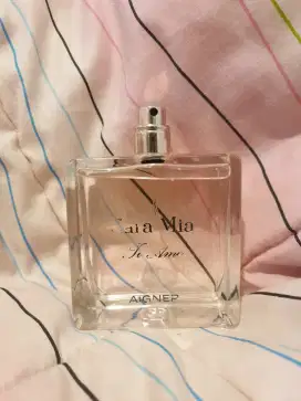 Preloved Parfum Wanita Eigner Caramia Ti Amo (Ori Reject) 100ML