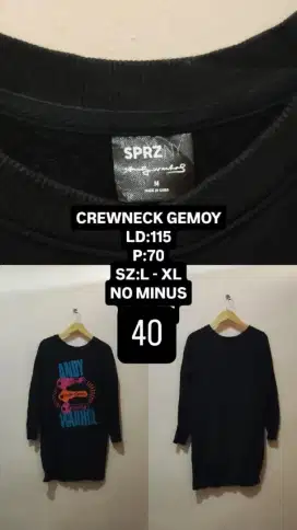 Crewneck gemoy xxl