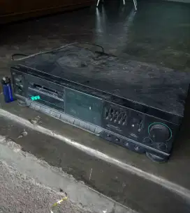 Tape Deck Kondisi Mati