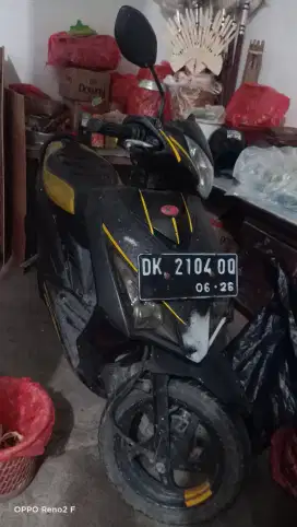 Kymco Libero tahun 2008