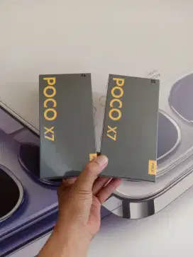 [Fast respon WA] Poco X7 5G 8/256 Garansi resmi 15bln