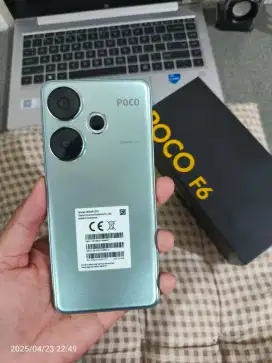 POCO F6 12/512,Mulus Like New.Bisa Nego/TT