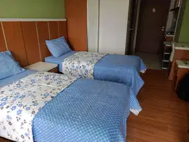 Disewakan Apartment full furnished bisa sharing nyaman