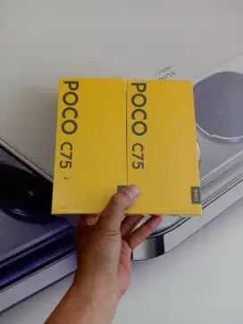 [Fast respon WA] Poco C75 NFC 6+6/128 Garansi resmi 15bln