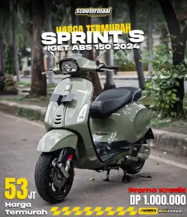 PIAGGIO SPRINT S FACELIFT IGET ABS 150 2024