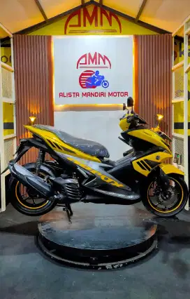 YAMAHA AEROX 155 VVA TH.2018, B DEPOK.