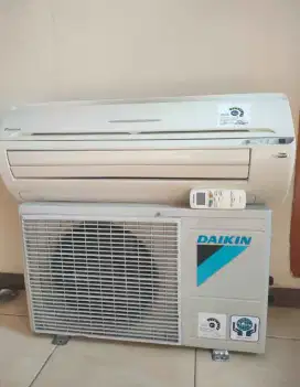 AC Daikin Thailand 1 PK freon R32 unit mulus full original