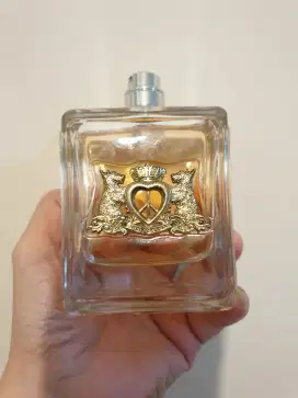 Preloved Parfum JUICY COUTURE PEACE LOVE(Ori Reject)  100Ml