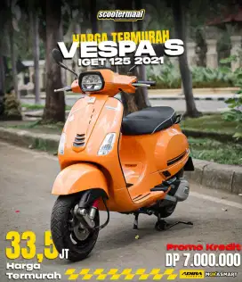 PIAGGIO VESPA S FACELFT IGET 125 2021