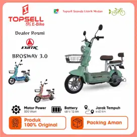 Sepeda Listrik Exotic Brosway 3