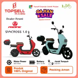 Sepeda Listrik Pasific Syncross 1