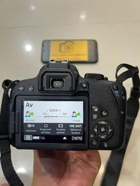 Canon 800d Like New murah