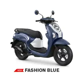 Dijual honda scoopy fashion blue Nov 2024