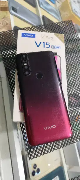 Vivo v15 ram 6/64 lengkap lcd ori