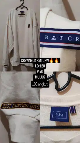 Crewneck RMTCRW