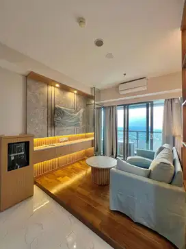 Apartemen La Viz Pakuwon Mall 2 bedroom furnished Lantai 32