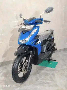 Honda Beat Cbs Sporty Tahun 2024 Siap Pakai