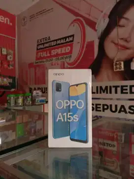 PROMO OPPO A15s CUCI GUDANG