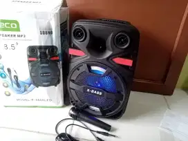 Speaker karaoke wireless
