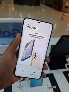SAMSUNG S24 Basic 256GB Diskon 3 Juta Bonus Galaxy Buds3 & Speaker