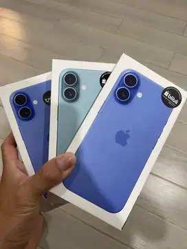 Iphone 16 128GB BNIB resmi indonesia
