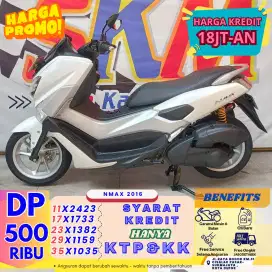 YAMAHA NMAX 2016 KM LOW DP HANYA 500