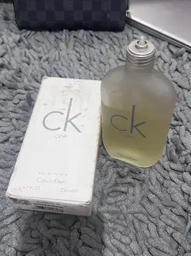 (Preloved)Calvin Klein one EDT