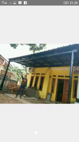 Kanopi baja ringan