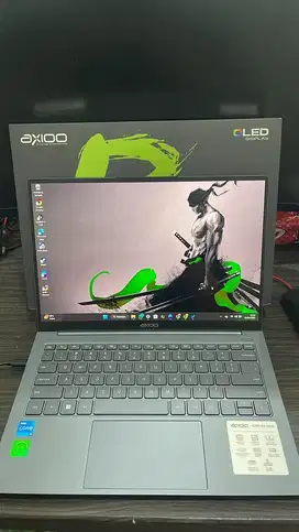Axioo Hype R3 i3 24/256 OLED - warna grey
