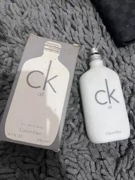 (Preloved) Calvin Klein all EDT