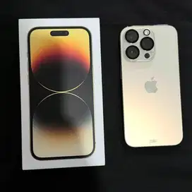 IPHONE 14 PRO EX IBOX 2024 DESEMBER GOLD