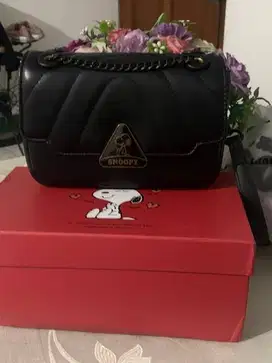 snoopy sling bag original woman
