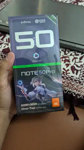 Infinix Note 50 Pro 8/256 GB Garansi Resmi