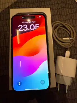 Iphone 15 PRO 256GB Natural Titanium Resmi