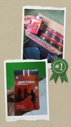 BRITISH PROPOLIS