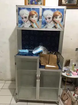 Dijual rak piring bekas baik