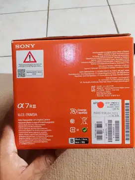 Kamera Sony a7R3A