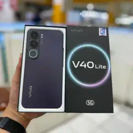 VIVO V40 LITE 5G RAM 8/256 KOMPLIT MULUS