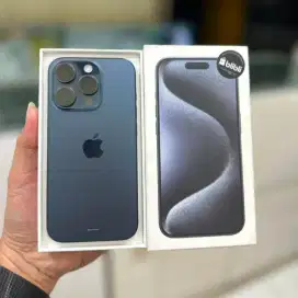 IPHONE 15 PRO IBOX 128 HB 100 GARANSI ON SAMPAI AGUSTUS 2025