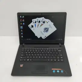 LENOVO Ideapad 110-14AST 
AMD A9-9400RADEON R5 Ram 4GB HDD 1000GB