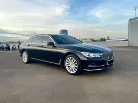 BMW 740Li Pure Excellence 2017