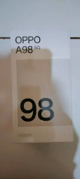 JUAL HP OPPO A98 5G