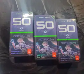 Infini segel box note 50 pro