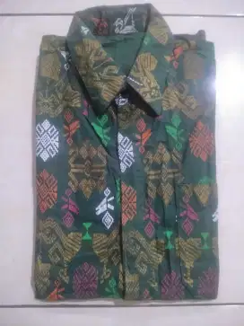 Batik Hijau Nusantara Size M