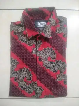 Batik Merah Motif Size M