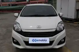 TDP 5,JT Daihatsu Ayla 1.0 X Bensin-MT Putih 2019