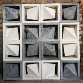 LOSTER BETON MINIMALIS