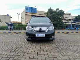 TDP 9,JT Nissan Serena 2.0 Highway Star Panoramic Bensin-AT Hitam 2017