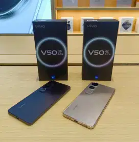 VIVO V50 Lite 5G RAM 8+8/256 GB New Garansi Resmi VIVO 1 Tahun